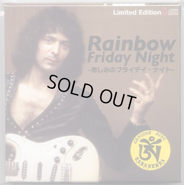 Photo1: RAINBOW 3CD BOX Friday Night Limited 200 Only Japan TARANTURA