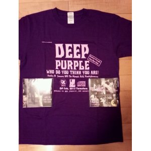 Photo: DEEP PURPLE Who Do You Think You Are x 2 + T-shirt L Tarantura