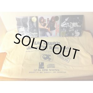 Photo: LED ZEPPELIN Jimmy Page Blues Band A+B+Promo CD+T-shirt L Tarantura