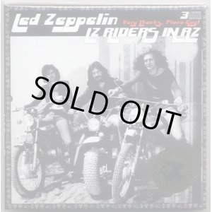 Photo: LED ZEPPELIN 3CD Lz Riders In Az w/Poster 2nd Edition Tarantura NEW
