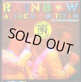 Photo: RAINBOW 2CD Attack On Titan Mr.Peach Version Tarantura 1980 Budokan Tokyo Japan