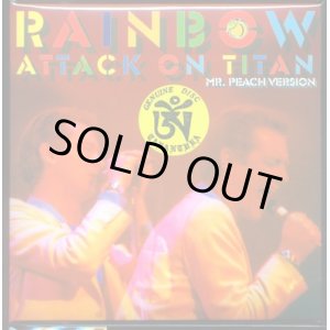 Photo: RAINBOW 2CD Attack On Titan Mr.Peach Version Tarantura 1980 Budokan Tokyo Japan