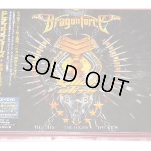 Photo: Dragonforce Limited 2CD+DVD Killer Elite The Hits -The Highs -The Vids Japan NEW
