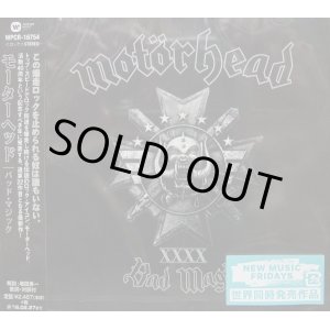 Photo: Motörhead ‎Bad Magic Japan NEW WPCR-16754