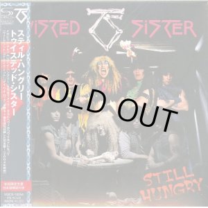 Photo: TWISTED SISTER Mini LP Paper Sleeve SHM-CD Still Hungry Japan NEW VQCD-10254