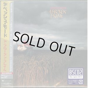 Photo: Depeche Mode ‎Mini LP Blu-spec CD2 A Broken Frame Japan NEW SICP-30536