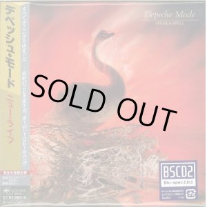 Photo: Depeche Mode ‎Mini LP Blu-spec CD2 Speak & Spell Japan NEW SICP-30535