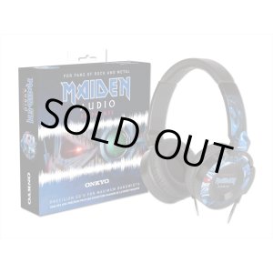 Photo: NEW IRON MAIDEN Steve Harris Headphone ONKYO w/ 2 x Posters NEW