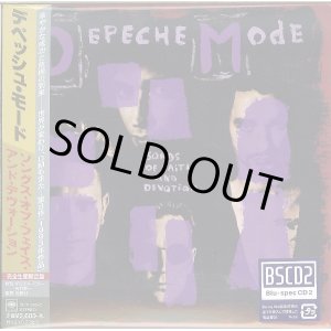Photo: Depeche Mode ‎Mini LP Blu-spec CD2 Songs Of Faith And Devotion Japan NEW SICP-30542