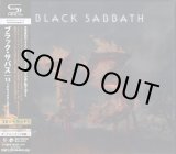 Photo: Black Sabbath SHM-CD 13 Limited 3D Cover w/Bonus Japan NEW UICN1034/5