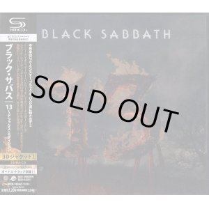 Photo: Black Sabbath SHM-CD 13 Limited 3D Cover w/Bonus Japan NEW UICN1034/5