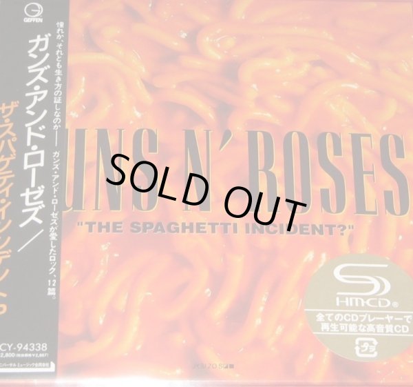 Photo1: Guns N' Roses ‎Mini LP SHM-CD The Spaghetti Incident Japan UICY-94338