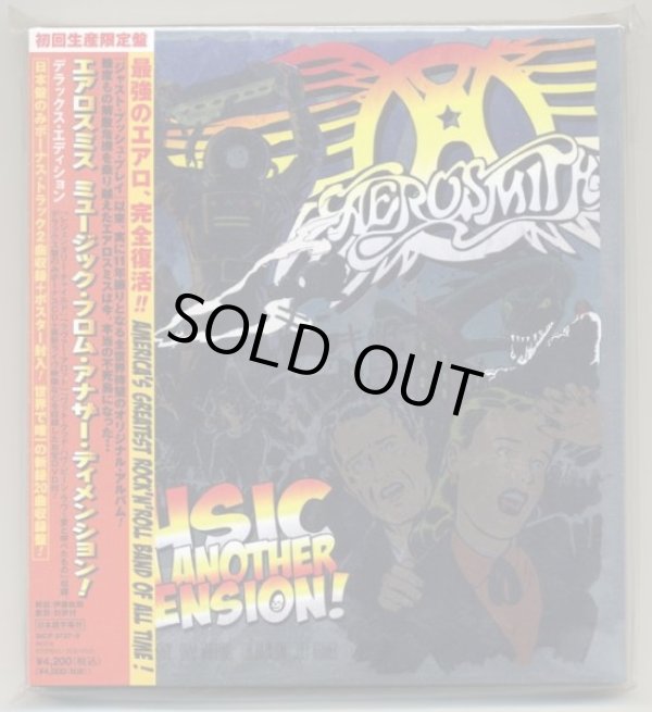 Aerosmith ‎– Music From Another Dimension! 2CD DX Edition Japan
