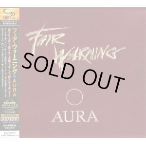 Photo: Fair Warning  ‎– Aura SHM-CD+Bonus CD NEW Japan MICP-30011