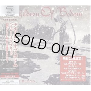 Photo: Children Of Bodom ‎– Halo Of Blood Limited SHM-CD+DVD Japan NEW