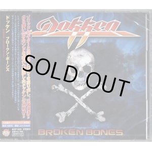 Photo: Dokken ‎– Broken Bones w/Bonus Japan NEW KICP 1635
