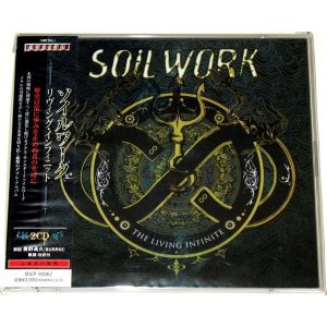 Photo: Soilwork ‎– The Living Infinite 2CD Japan NEW MICP-90067