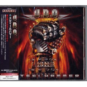 Photo: U.D.O.  ‎– Steelhammer w/Bonus Track Japan NEW MICP-11097