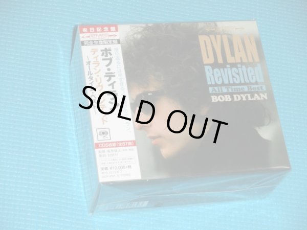 Photo1: Bob Dylan ‎– Dylan Revisited – All Time Best Japan NEW SICP-4761