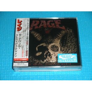 Photo: RAGE - Limited 3CD Devil Strikes Again Japan GQCS-90157/9