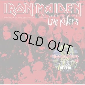 Photo: IRON MAIDEN  DEFINITIVE LIVE KILLERS+Bonus 2CDR Numbered Edition 