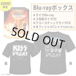 Photo: KISS Rocks Vegas Blu-ray+3CD+T-shirt(L) BOX Limited 5000 Japan NEW