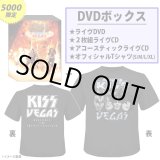 Photo: KISS Rocks Vegas DVD+3CD+T-shirt(L) BOX Limited 5000 Japan NEW