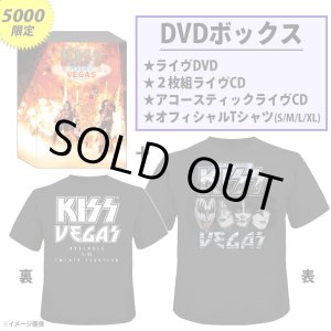 Photo: KISS Rocks Vegas DVD+3CD+T-shirt(L) BOX Limited 5000 Japan NEW