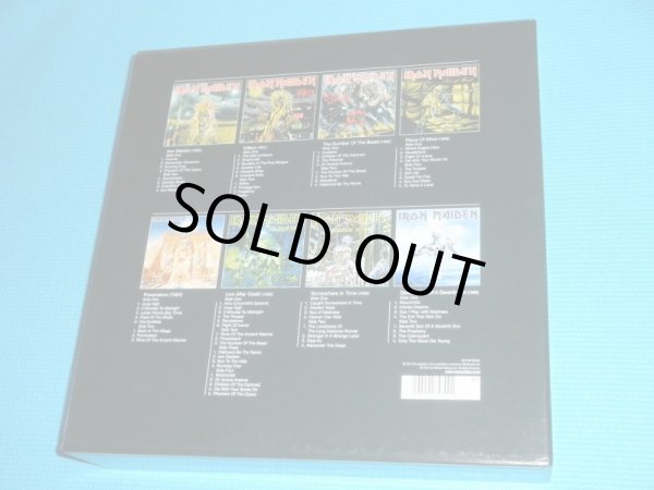 Photo2: IRON MAIDEN 8 Titles Picture 9LP SET w/EMI Promo BOX Japan NEW TOJP-60221/9