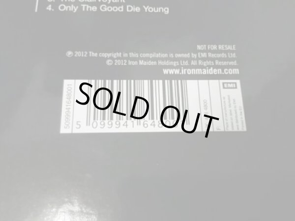 Photo8: IRON MAIDEN 8 Titles Picture 9LP SET w/EMI Promo BOX Japan NEW TOJP-60221/9