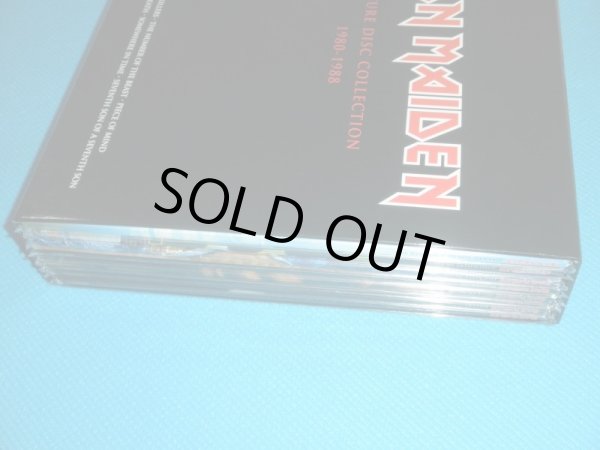 Photo3: IRON MAIDEN 8 Titles Picture 9LP SET w/EMI Promo BOX Japan NEW TOJP-60221/9