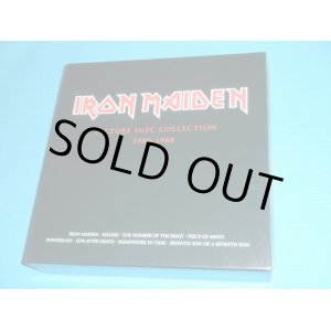 Photo: IRON MAIDEN 8 Titles Picture 9LP SET w/EMI Promo BOX Japan NEW TOJP-60221/9