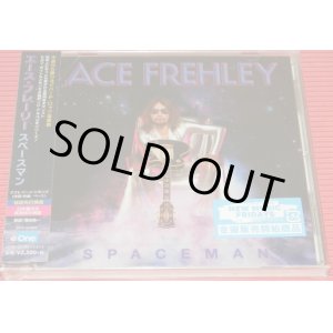 Photo: Ace Frehley ‎– Space Man VICP-65499 Japan NEW KISS