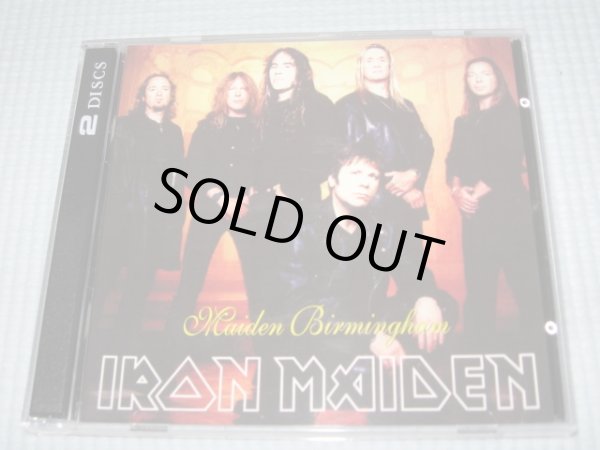 Photo1: IRON MAIDEN Birmingham Live At N.E.C Arena,Birmingham,England 16th Dec,2003 CD
