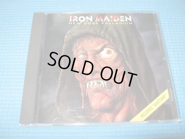 Photo1: IRON MAIDEN Live CD New York Palladium Incl. Sanctuary
