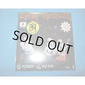 Photo: IRON MAIDEN Maiden Japan Vol.1 1st Edition w/Poster TARANTURA 