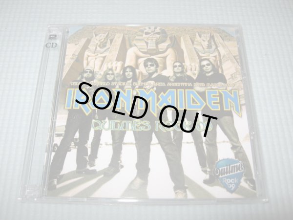 Photo1: IRON MAIDEN Quilmes Rock 09 Velez Sarsfield Stadium, Buenos Aires,Argentina 28th March 2009 2CDR