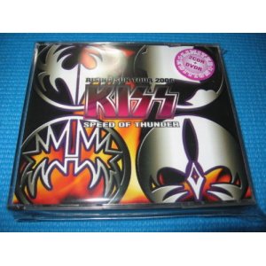 Photo: KISS Live 2CD+DVD Speed Of Thunder Fuji Speed Way Japan