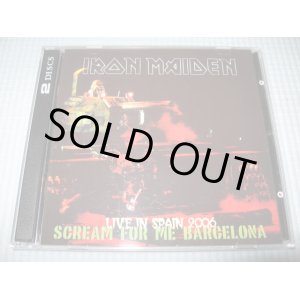 Photo: IRON MAIDEN Live In Spain 2006 Scream For Me Barcelona 2CD 