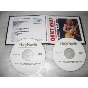 Photo: QUIET RIOT Live 2CD w/Randy Rhoads Los Angeles May-1980 Ozzy