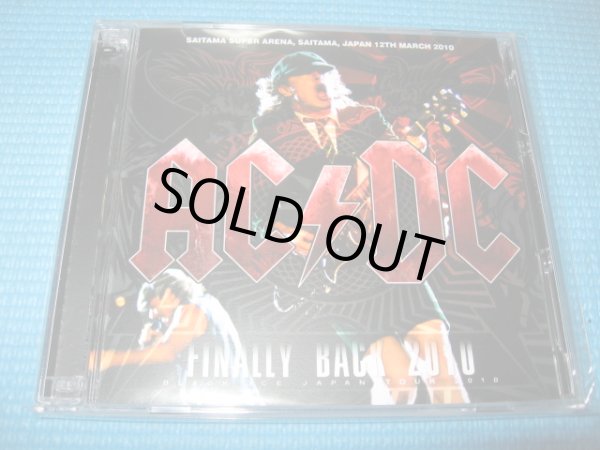 Photo1: AC/DC Live 2CD Finally Back 2010 Black Ice Japan Tour Mar-12