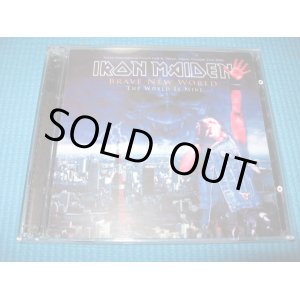 Photo: IRON MAIDEN Live 2CD The World Is Mine 2000 Tokyo Japan