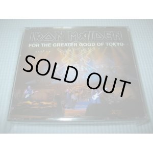 Photo: IRON MAIDEN For The Greater Good Of Tokyo 3CD Japan Lost And Found