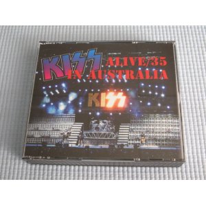 Photo: KISS Alive/35 Live In Australia 2CDR+DVDR Limited 100 Copies Only Japan Lost And Found