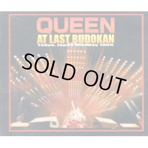 Photo: QUEEN Live 4CD At Last Budokan Tokyo Japan 1985