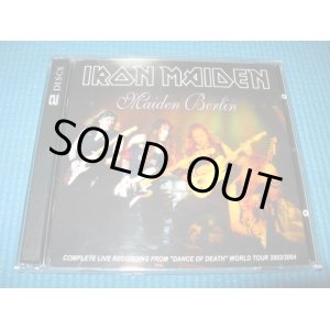 Photo: IRON MAIDEN Live 2CD Maiden Berlin Limited 100 Copies