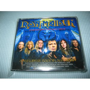 Photo: IRON MAIDEN Somewhere Back in Australia 6CDR Japan POWER GATE