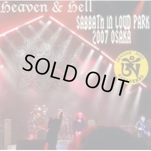 Photo: HEAVEN AND HELL Sabbath In Loud Park 2007 Osaka Japan Tarantura NEW