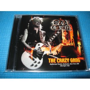 Photo: OZZY OSBOURNE Live CD The Crazy Gang w/Randy Rhoads NEW