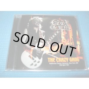 Photo: OZZY OSBOURNE Live CD The Crazy Gang w/Randy Rhoads NEW